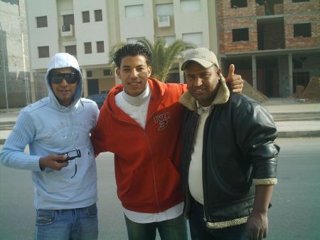 bah voila moi et simo et khalid